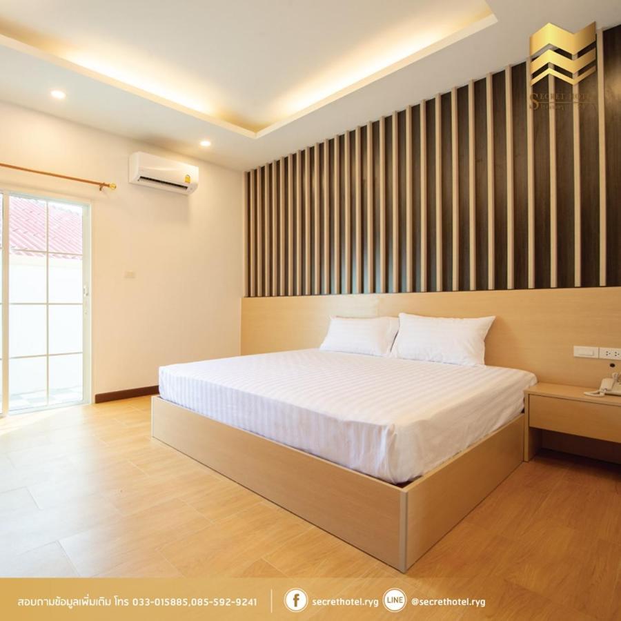 Secret Hotel Rayong Luaran gambar